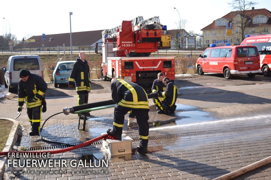 Geräteprüftag der Feuerwehr Stadt Mittenwalde